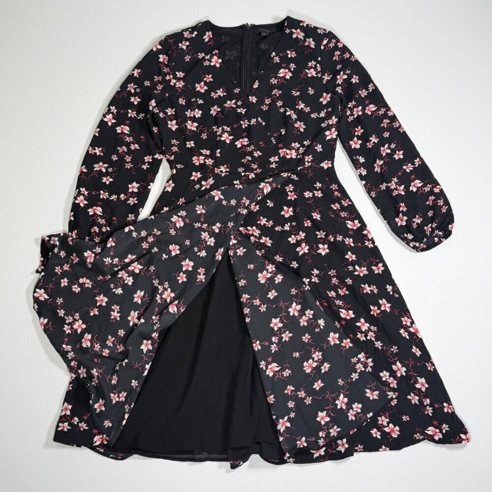 Ann Taylor Midi Length Dress - Picture 2 of 9